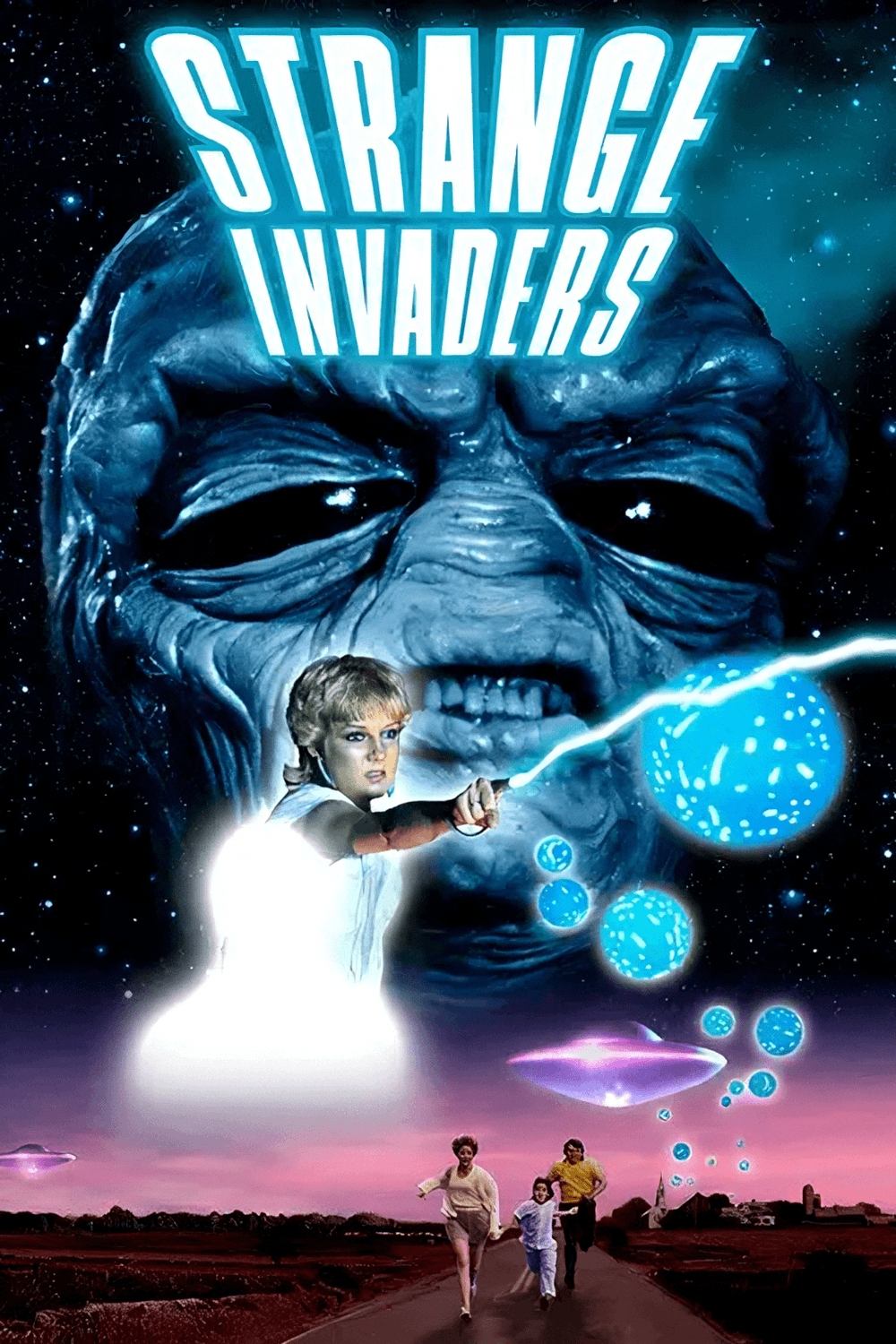Постер Strange Invaders